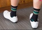 Vớ xe đạp Baisky Sport Socks, freesize, màu Black/Green/Brown - Ảnh 5