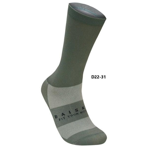 Vớ xe đạp Baisky Sport Socks, freesize, màu PURITY Green - Ảnh 1