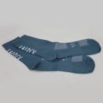 Vớ xe đạp Baisky Sport Socks, freesize, màu PURITY Blue Gray - Ảnh 5