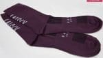 Vớ xe đạp Baisky Sport Socks, freesize, màu PURITY purple - Ảnh 4