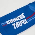 Vớ xe đạp Baisky Sport Socks, freesize, màu 2020 Chinese Taipei Cycling Team Blue - Ảnh 6