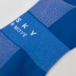 Vớ xe đạp Baisky Sport Socks, freesize, màu 2020 Chinese Taipei Cycling Team Blue - Ảnh 7
