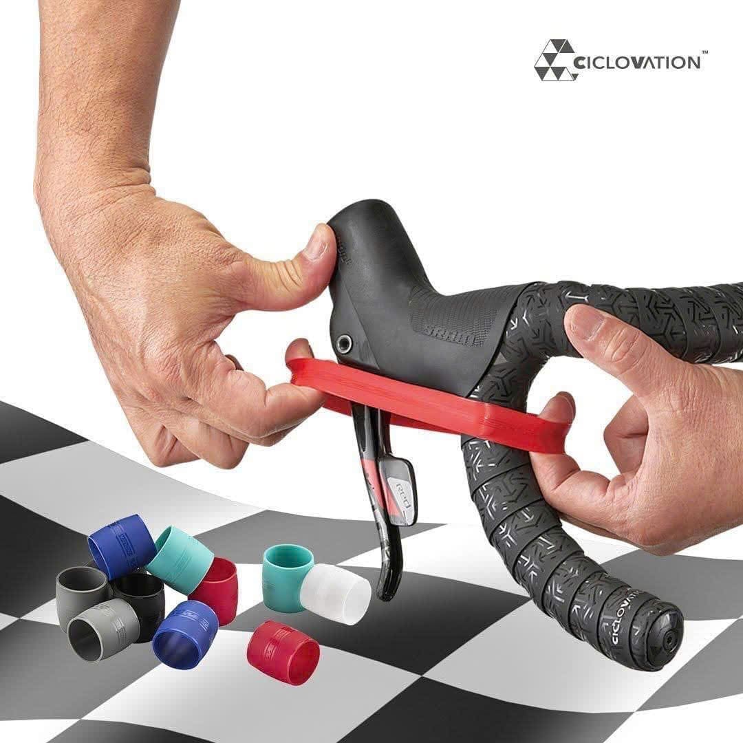cao su Finish Ring nhiều màu-1 Cao su che dây quấn hiệu Ciclovation Finish ring - Racing - Ảnh 1