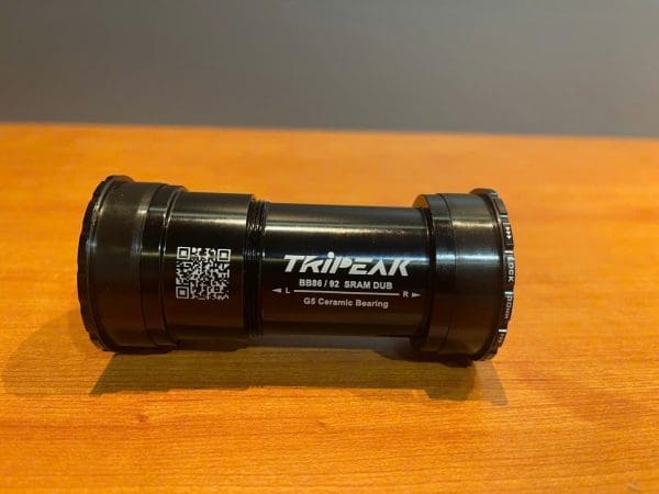 Trục giữa Tripeak Twist Fit BB86/92 trục giò Sram DUB & Rotor 30/R&M, bạc đạn Ceramic Bearing/Steel Bearing - Ảnh 2