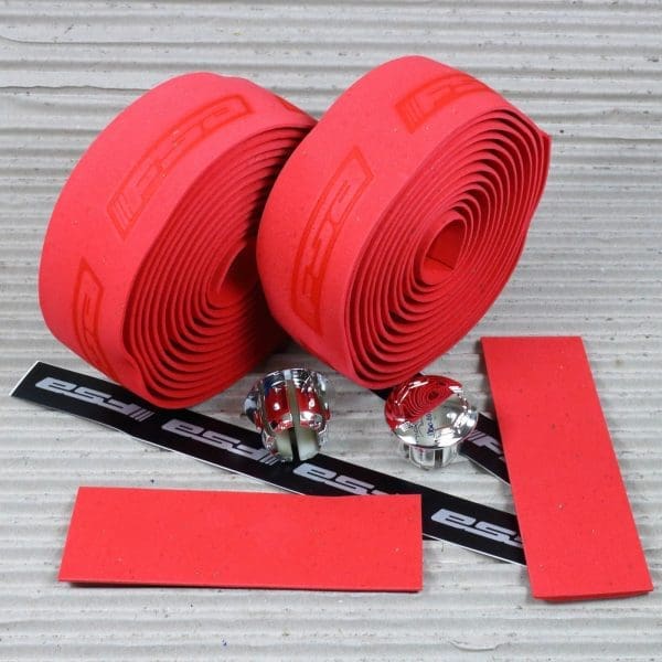 Dây quấn ghi đông FSA Ultragel Cork Grips Bar Tape - Ảnh 2