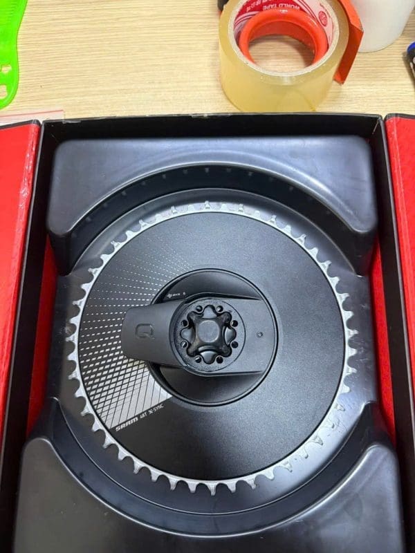 (Hàng cũ) Dĩa Sram Red AXS Aero Power Meter Kit 48T X-SYNC - Ảnh 1