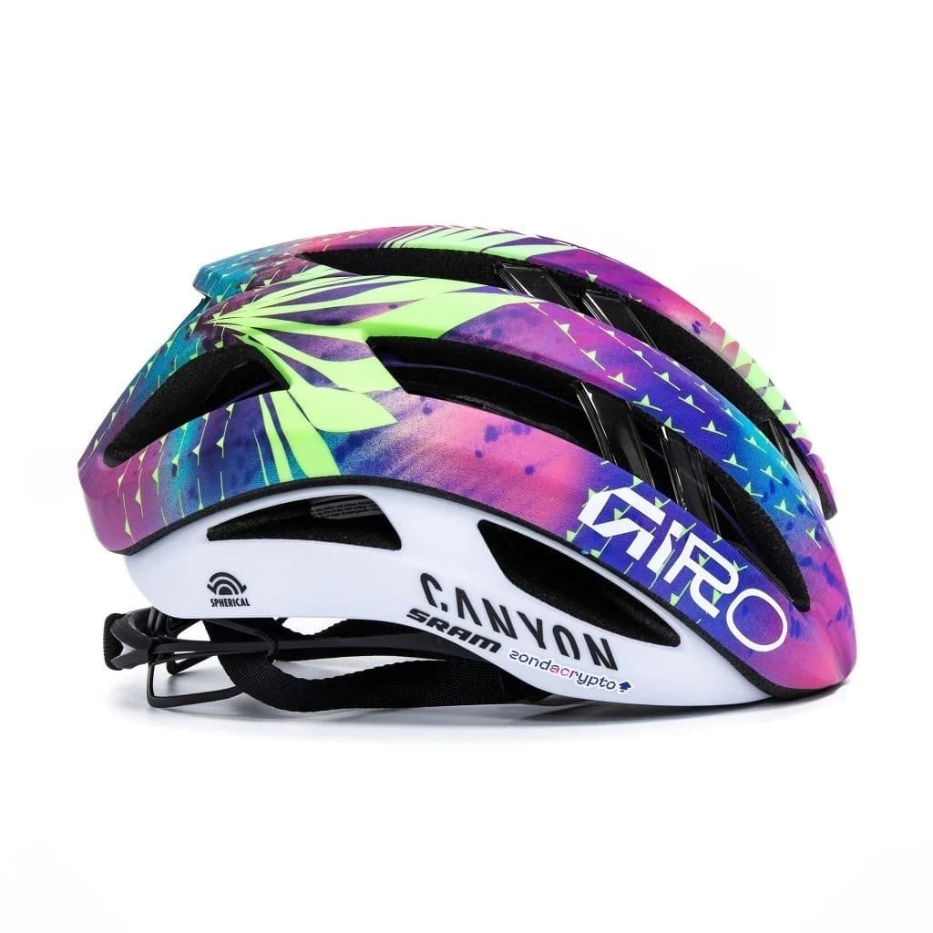Nón Aries Spherical AF màu TEAM CanyonSram-4 Nón bảo hiểm xe đạp, hiệu Giro Aries Spherical AF, màu TEAM Canyon/Sram - Ảnh 4