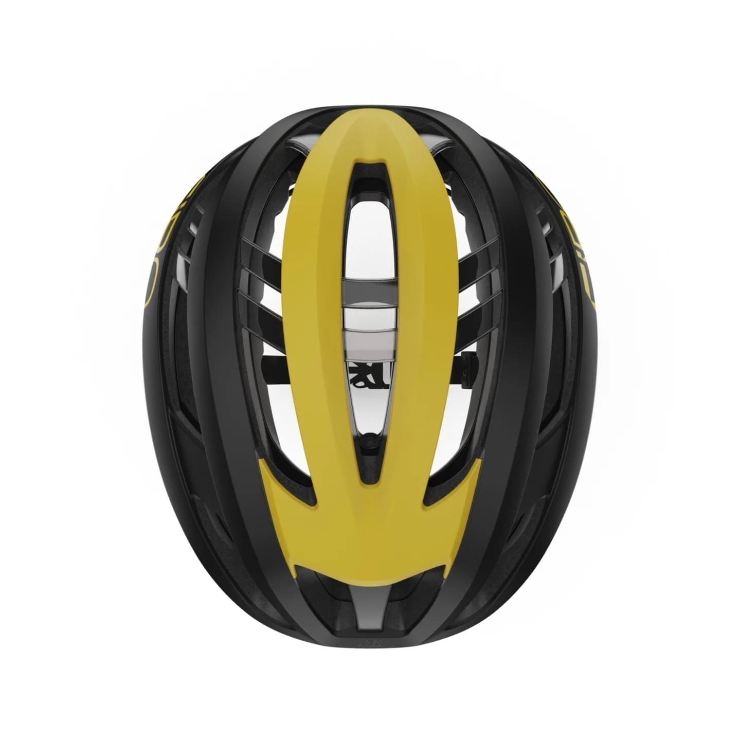 Nón Aries Spherical AF màu TEAM Visma-4 Nón bảo hiểm xe đạp, hiệu Giro Aries Spherical AF, màu TEAM Visma - Ảnh 4