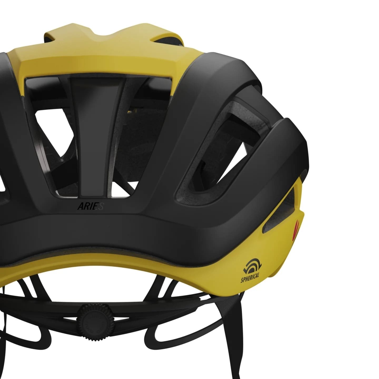 Nón Aries Spherical AF màu TEAM Visma-5 Nón bảo hiểm xe đạp, hiệu Giro Aries Spherical AF, màu TEAM Visma - Ảnh 5