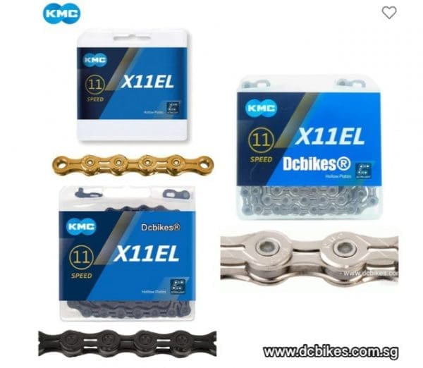 Sên xe đạp KMC X11EL, hàng không hộp - Ảnh 1