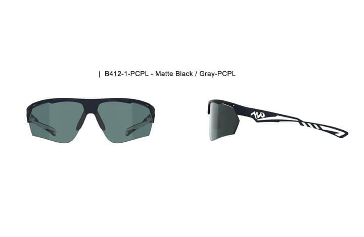 B412-BKGY-PCPL (D12-9)-5 (D12-9) Mắt kính 720Armour Orca PCPL - Ảnh 4
