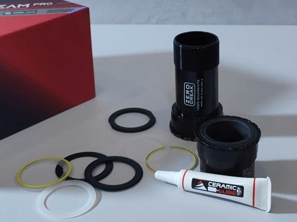 (BB4Y-014) Tripeak Trục giữa BB86 cho giò Sram Dub/Rotor, bạc đạn ceramic Coated Hybrid Bearing - Ảnh 3
