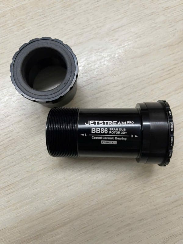 (BB4Y-014) Tripeak Trục giữa BB86 cho giò Sram Dub/Rotor, bạc đạn ceramic Coated Hybrid Bearing - Ảnh 1