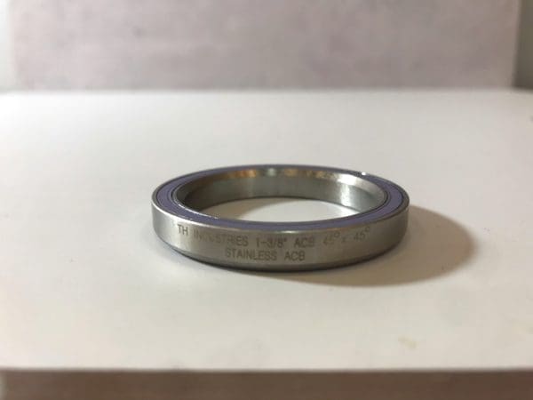 #48.9x37x7mm, 45°/45° Bạc đạn chén cổ FSA MR151 Headset Steel Bearing - Ảnh 1