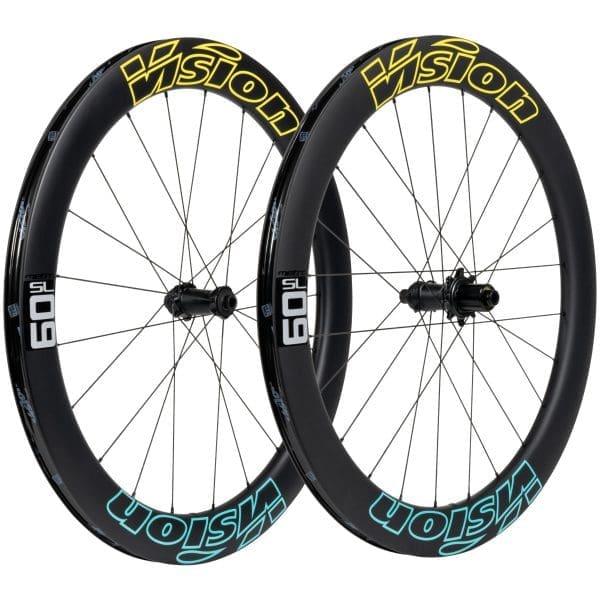 Bánh xe Vision Metron 60SL Disc Team 35 Tour de France, Disc Brake, Tubeless| Phiên Bản Cavendish Giới Hạn - Ảnh 1