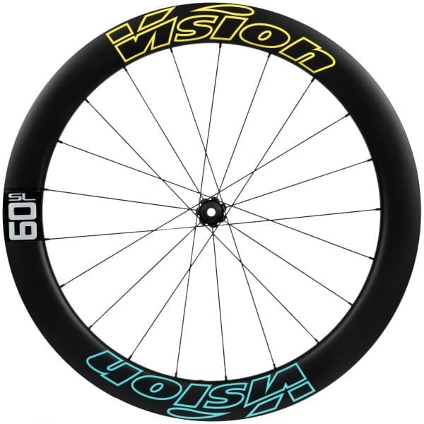 Bánh xe Vision Metron 60SL Disc Team 35 Tour de France, Disc Brake, Tubeless| Phiên Bản Cavendish Giới Hạn - Ảnh 2