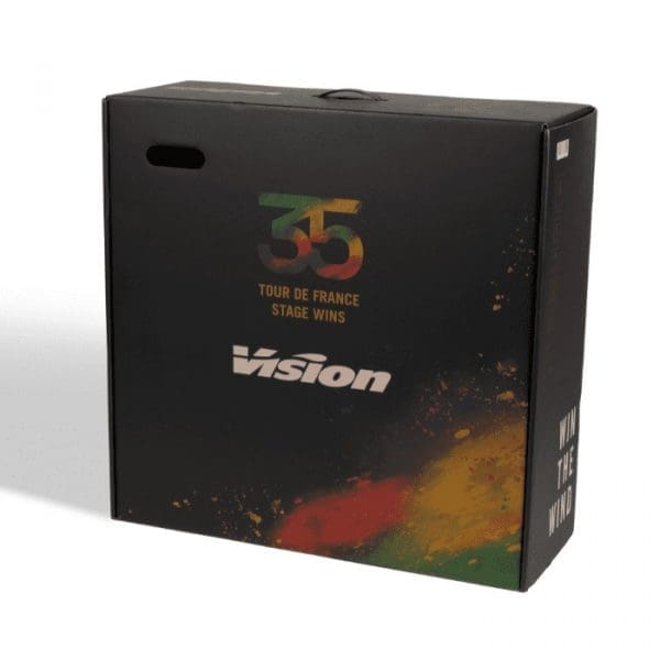 Bánh xe Vision Metron 60SL Disc Team 35 Tour de France, Disc Brake, Tubeless| Phiên Bản Cavendish Giới Hạn - Ảnh 4