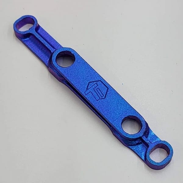 Cầu thắng heo dầu trước/sau, Titanium Print Universal Front Disc Brake Adapter Superlight 6.5g 5g | 3D Ti Flat Mount Roadbike Shimano - Ảnh 27