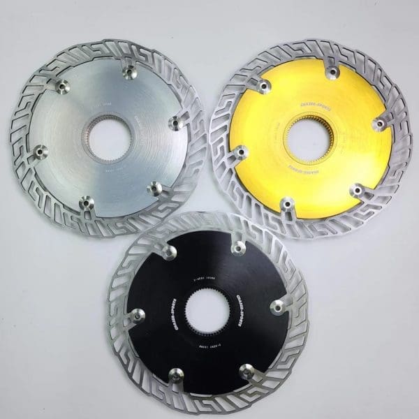 Dĩa thắng Chaser Aerotor Rotor Centerlock Aero Rotor 104g Roadbike Disc Brake TT Time Trail Triathlon 140mm/160mm Aero - Ảnh 1