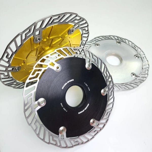 Dĩa thắng Chaser Aerotor Rotor Centerlock Aero Rotor 104g Roadbike Disc Brake TT Time Trail Triathlon 140mm/160mm Aero - Ảnh 2