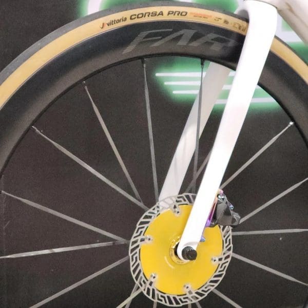 Dĩa thắng Chaser Aerotor Rotor Centerlock Aero Rotor 104g Roadbike Disc Brake TT Time Trail Triathlon 140mm/160mm Aero - Ảnh 7