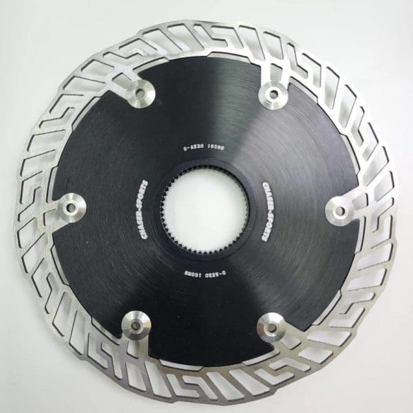 Dĩa thắng Chaser Aerotor Rotor Centerlock Aero Rotor 104g Roadbike Disc Brake TT Time Trail Triathlon 140mm/160mm Aero - Ảnh 11
