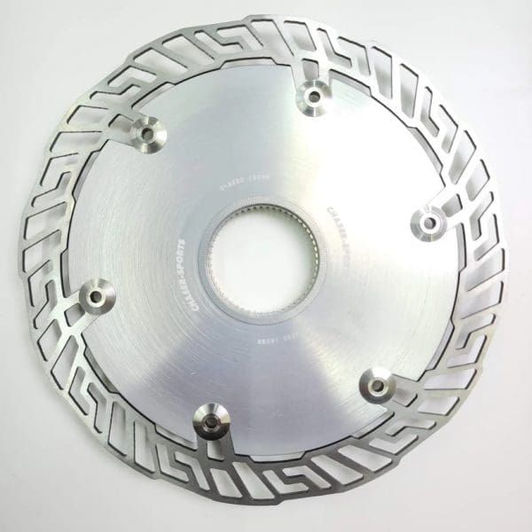 Dĩa thắng Chaser Aerotor Rotor Centerlock Aero Rotor 104g Roadbike Disc Brake TT Time Trail Triathlon 140mm/160mm Aero - Ảnh 9