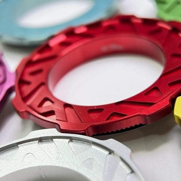 Khóa dĩa thắng Shi/Sram 6g Aluminium Rotor CenterLock Cover Shimano Sram Centerline CLX XR M9100 M8100 R9250 R9270 R9150 R9170 R8170 MT800 MT900 RT800 RT900 - Ảnh 2