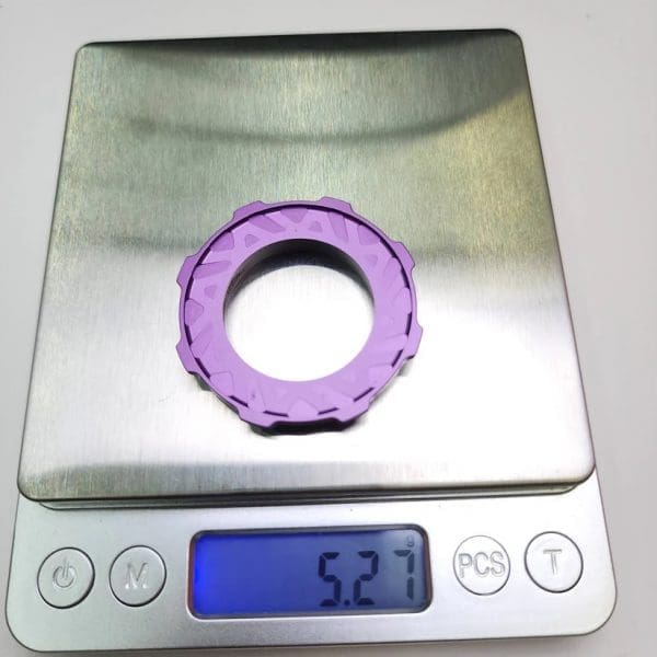 Khóa dĩa thắng Shi/Sram 6g Aluminium Rotor CenterLock Cover Shimano Sram Centerline CLX XR M9100 M8100 R9250 R9270 R9150 R9170 R8170 MT800 MT900 RT800 RT900 - Ảnh 4