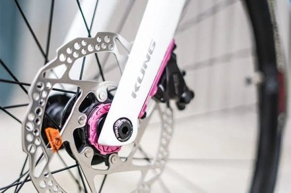 Khóa dĩa thắng Shi/Sram 6g Aluminium Rotor CenterLock Cover Shimano Sram Centerline CLX XR M9100 M8100 R9250 R9270 R9150 R9170 R8170 MT800 MT900 RT800 RT900 - Ảnh 6