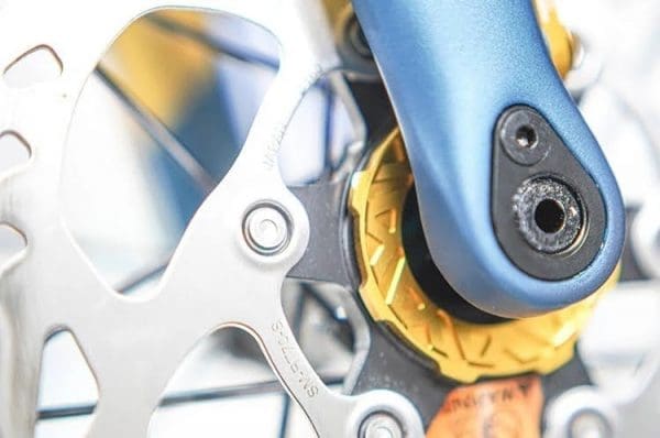 Khóa dĩa thắng Shi/Sram 6g Aluminium Rotor CenterLock Cover Shimano Sram Centerline CLX XR M9100 M8100 R9250 R9270 R9150 R9170 R8170 MT800 MT900 RT800 RT900 - Ảnh 7