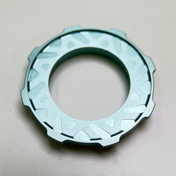 Khóa dĩa thắng Shi/Sram 6g Aluminium Rotor CenterLock Cover Shimano Sram Centerline CLX XR M9100 M8100 R9250 R9270 R9150 R9170 R8170 MT800 MT900 RT800 RT900 - Ảnh 10