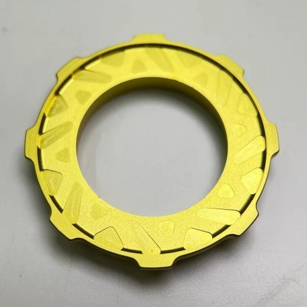 Khóa dĩa thắng Shi/Sram 6g Aluminium Rotor CenterLock Cover Shimano Sram Centerline CLX XR M9100 M8100 R9250 R9270 R9150 R9170 R8170 MT800 MT900 RT800 RT900 - Ảnh 11