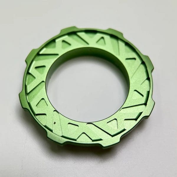 Khóa dĩa thắng Shi/Sram 6g Aluminium Rotor CenterLock Cover Shimano Sram Centerline CLX XR M9100 M8100 R9250 R9270 R9150 R9170 R8170 MT800 MT900 RT800 RT900 - Ảnh 12