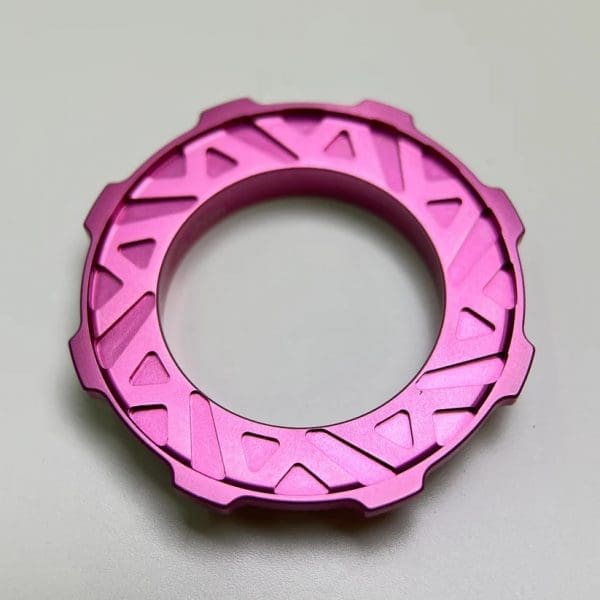 Khóa dĩa thắng Shi/Sram 6g Aluminium Rotor CenterLock Cover Shimano Sram Centerline CLX XR M9100 M8100 R9250 R9270 R9150 R9170 R8170 MT800 MT900 RT800 RT900 - Ảnh 13