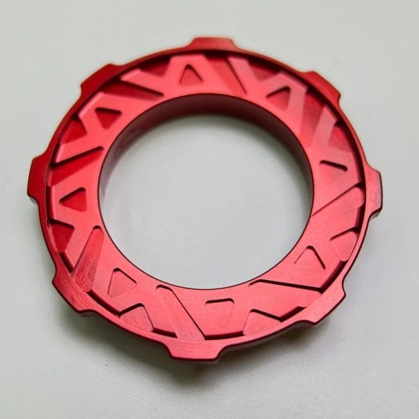 Khóa dĩa thắng Shi/Sram 6g Aluminium Rotor CenterLock Cover Shimano Sram Centerline CLX XR M9100 M8100 R9250 R9270 R9150 R9170 R8170 MT800 MT900 RT800 RT900 - Ảnh 14