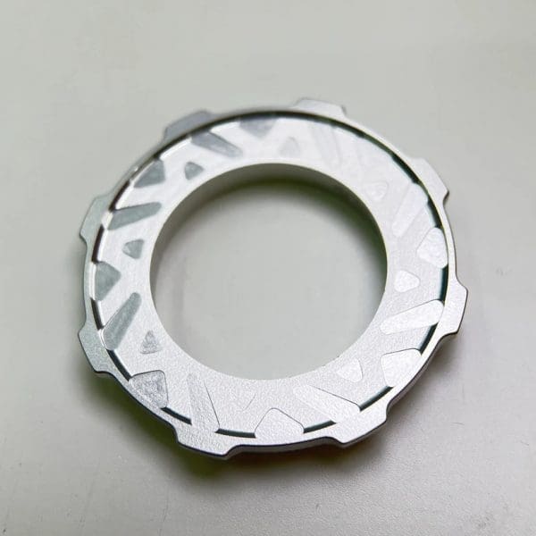 Khóa dĩa thắng Shi/Sram 6g Aluminium Rotor CenterLock Cover Shimano Sram Centerline CLX XR M9100 M8100 R9250 R9270 R9150 R9170 R8170 MT800 MT900 RT800 RT900 - Ảnh 15