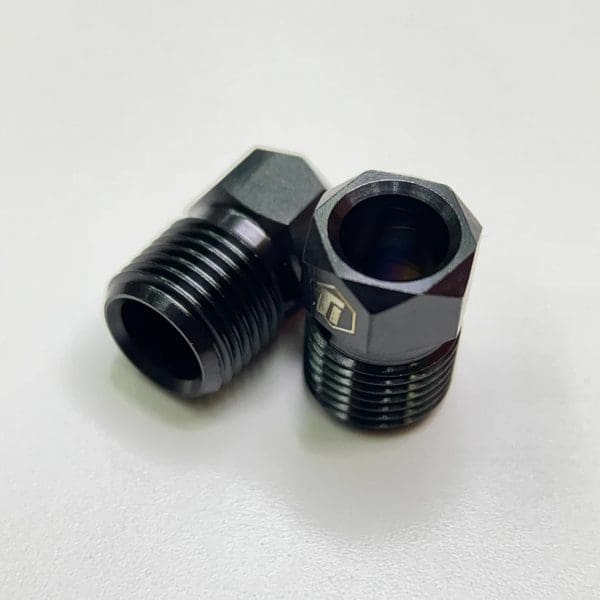 1 con Ốc bắt dây dầu vào heo dầu hiệu Ti-parts, Titanium Hose Nut for Shimano Road & MTB Hydraulic Disc Brake Hose Nut Anti Rust Maintenance Screw Bolt Nut - Ảnh 14