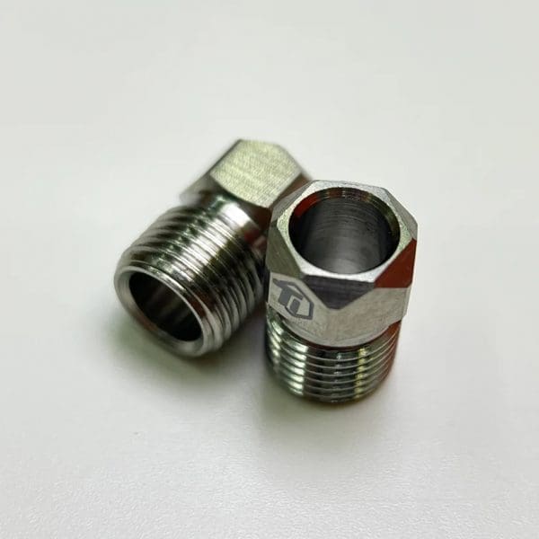 1 con Ốc bắt dây dầu vào heo dầu hiệu Ti-parts, Titanium Hose Nut for Shimano Road & MTB Hydraulic Disc Brake Hose Nut Anti Rust Maintenance Screw Bolt Nut - Ảnh 6