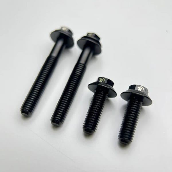 1 con Ốc bắt heo dầu hiệu Ti-parts,Titanium M5 Hex Bolt Upgrade for Road Disc Brake Caliper Mount | R9270 R8170 R9170 R8070 R7170 105 Ultegra Dura Ace Sram Red E1 Force Rival Apex - Ảnh 13