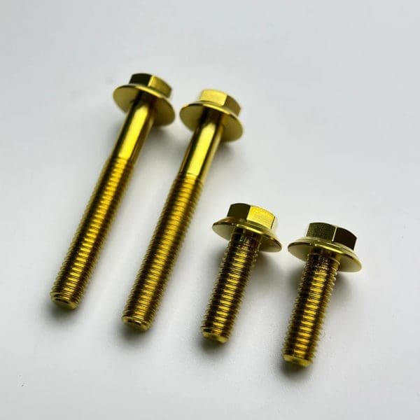 1 con Ốc bắt heo dầu hiệu Ti-parts,Titanium M5 Hex Bolt Upgrade for Road Disc Brake Caliper Mount | R9270 R8170 R9170 R8070 R7170 105 Ultegra Dura Ace Sram Red E1 Force Rival Apex - Ảnh 9