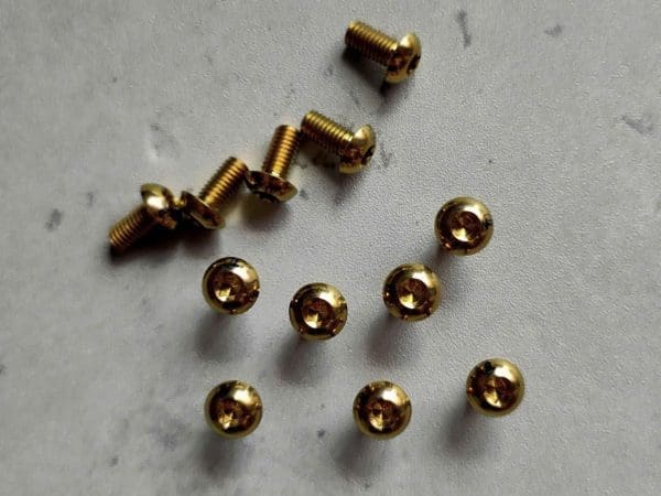 1 con Ốc dĩa thắng hiệu Ti-parts, Titanium Disc Brake Rotor Bolt M5 T25 Ebike Shimano & Sram Magura Birdy Torx MT5 MT7 M9120 M8120 M8100 M8000 M7100 Ti-Parts - Ảnh 7
