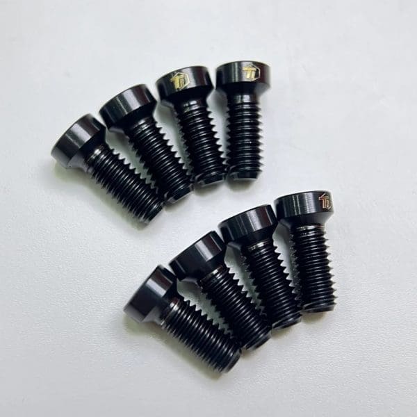 Ốc khóa dĩa sram vào giò dĩa sram, Titanium Bolt for SRAM Direct Mount Road Chainring 12 speed DUB RED E1 eTap AXS Force Rival Titanium Screw Grade 5 - Ảnh 19