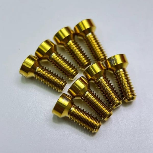 Ốc khóa dĩa sram vào giò dĩa sram, Titanium Bolt for SRAM Direct Mount Road Chainring 12 speed DUB RED E1 eTap AXS Force Rival Titanium Screw Grade 5 - Ảnh 14
