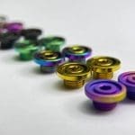 1 con Ốc lỗ bơm dầu tay lắc hiệu Ti-parts, Titanium Bleed Screw for Shimano Road Shifter | 9270 9170 9120 8070 8020 7020 GRX RX810 Dual control lever Y0C698030 Oil - Ảnh 3