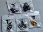 1 con Ốc nối dây dầu vào tay lắc hiệu Ti-parts, Titanium Bolt for Shimano Road Disc Brake Shifter Hose Nut Screw | 9270 9170 8170 8070 7170 7020 Hydraulic - Ảnh 6
