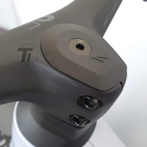 1 con Ốc potang hiệu Ti-parts Titanium M5 Narrow Head Stem Bolt Ti-Parts M5x20 Aero Handlebar Road/MTB - Ảnh 4