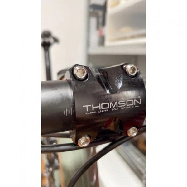 1 con Ốc potang hiệu Ti-parts Titanium M5 Narrow Head Stem Bolt Ti-Parts M5x20 Aero Handlebar Road/MTB - Ảnh 5