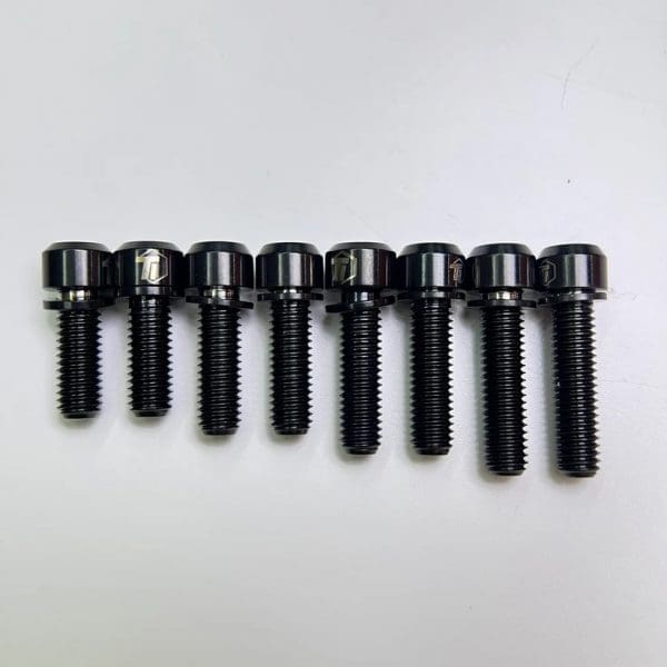 1 con Ốc potang hiệu Ti-parts Titanium M5 Narrow Head Stem Bolt Ti-Parts M5x20 Aero Handlebar Road/MTB - Ảnh 14