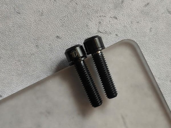 1 con Ốc potang hiệu Ti-parts Titanium M5 Narrow Head Stem Bolt Ti-Parts M5x20 Aero Handlebar Road/MTB - Ảnh 15